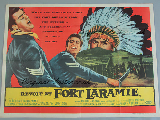 Revolt at Fort Laramie