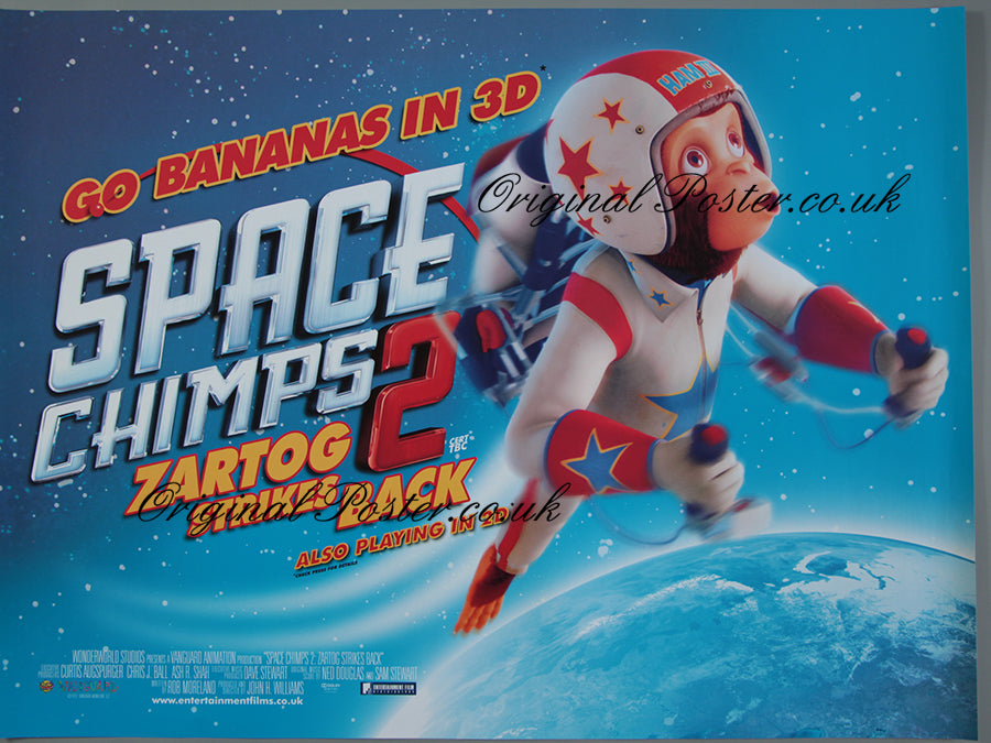Space Chimps 2 Zartog Strikes Back