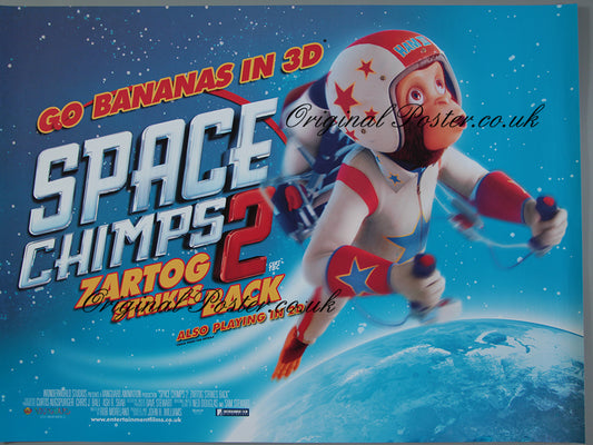 Space Chimps 2 Zartog Strikes Back