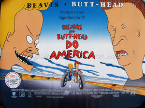 Beavis and Butt-Head Do America