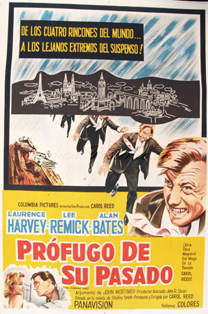 The Running Man / Profugo de su Pasado