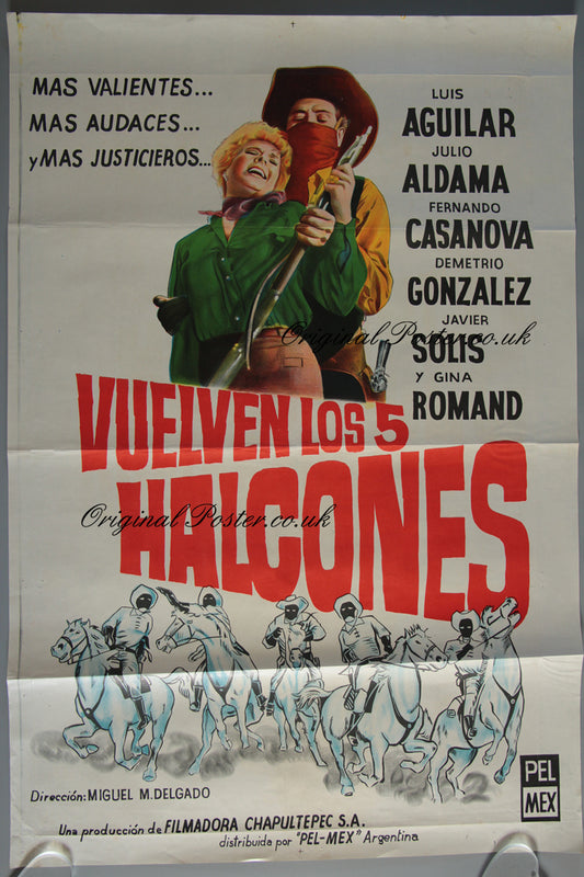 Vuelven los cinco halcones