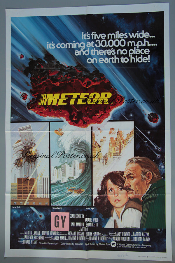 Meteor – Original Film Poster