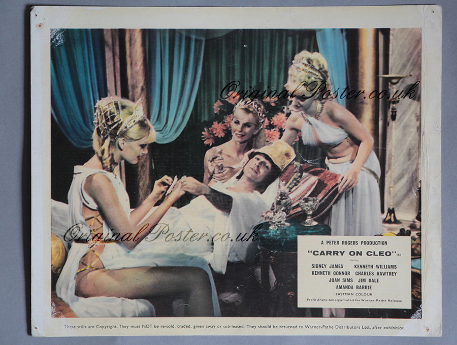 Carry on Cleo