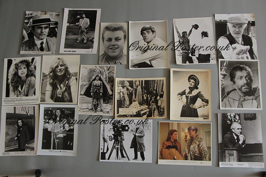 Cinema Stills inc Patrick McGoohan