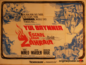 Escape From Zahrain