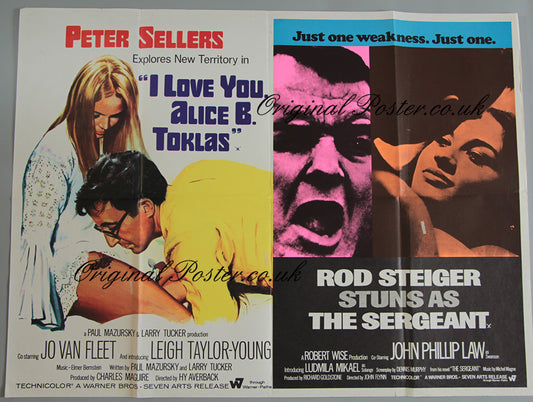 I Love You Alice B. Toklas / The Sergeant