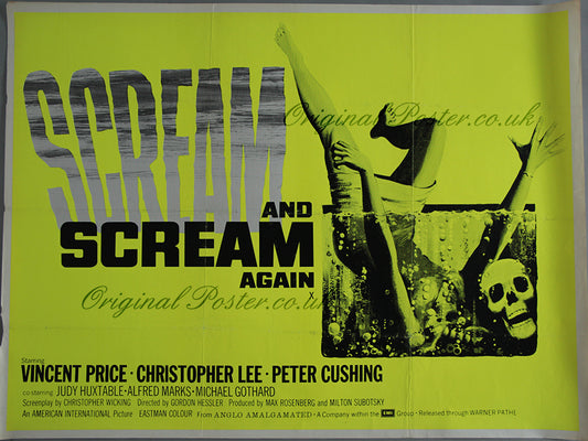 Scream and Scream Again