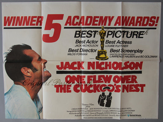 One Flew over the Cuckoo's Nest