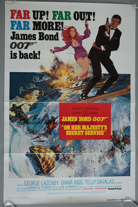 On Her Majesty's Secret Service