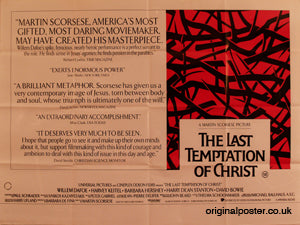 The Last Temptation of Christ