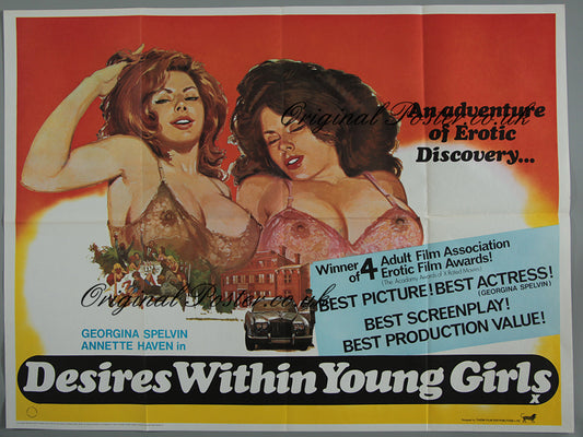 Desires Within Young Girls