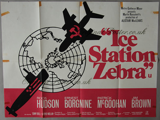 Ice Station Zebra
