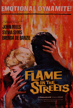 Flame in the Streets