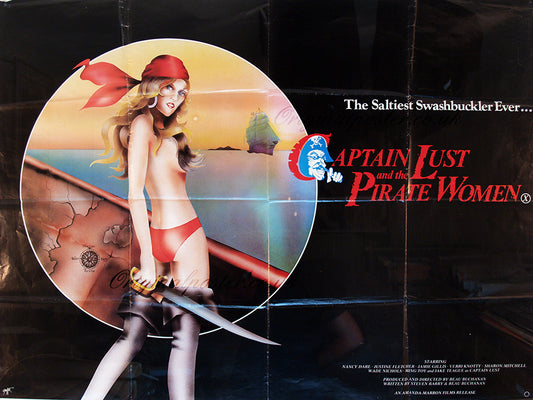 Captain Lust and the Pirate Women