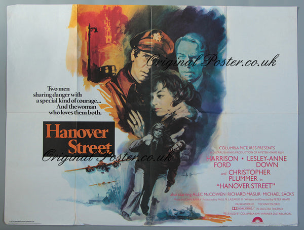 Hanover Street – Original Film Poster