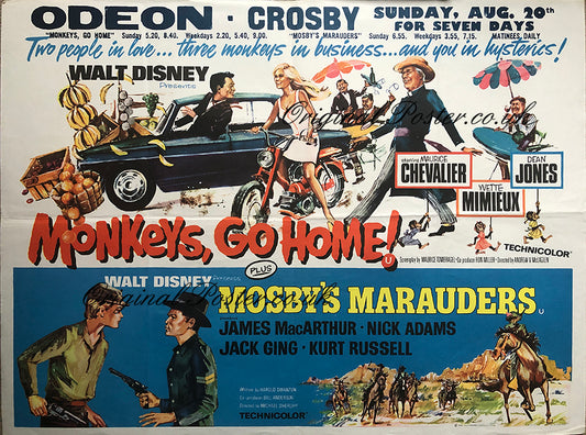 Monkeys Go Home / Mosby's Marauders