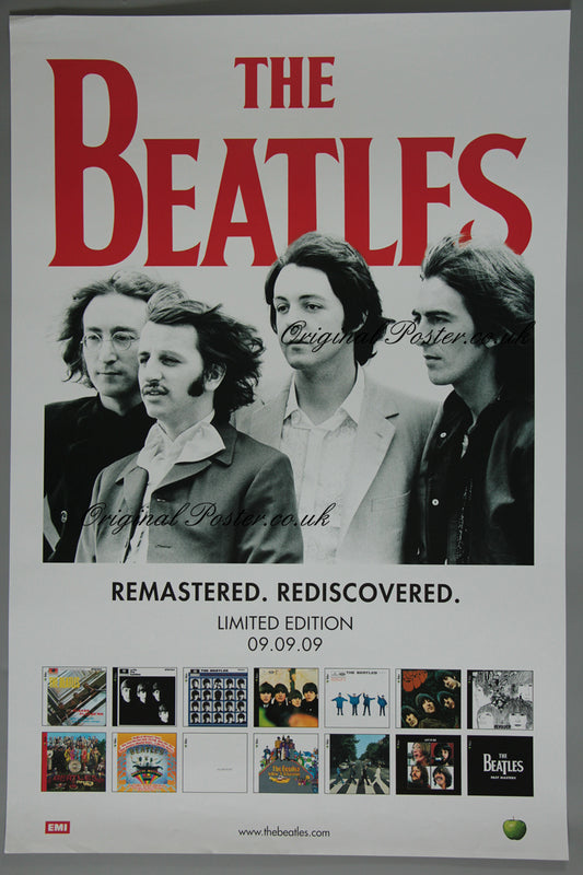 The Beatles Remastered Rediscovered