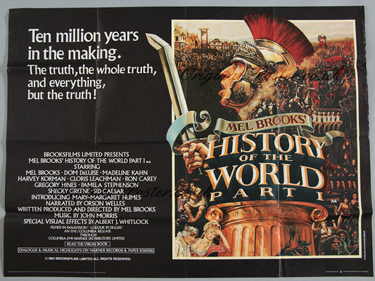 History of the World Part I