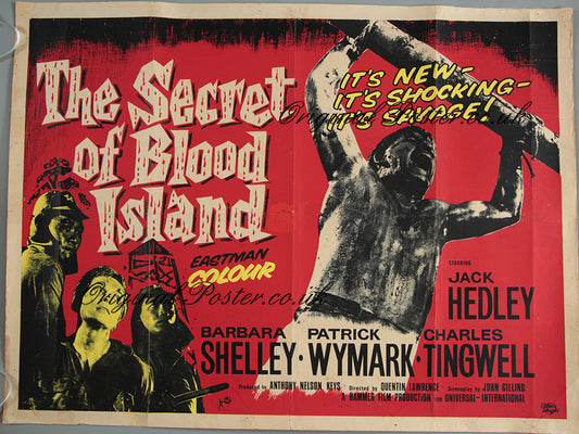 The Secret of Blood Island