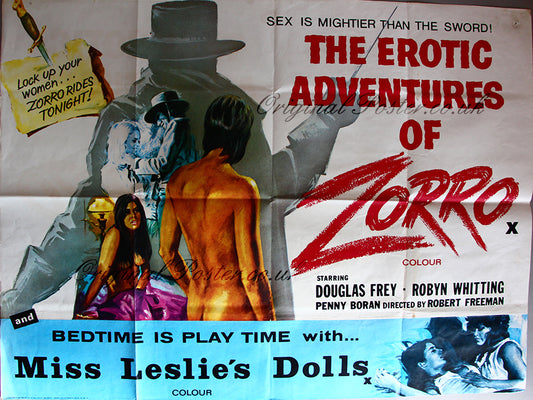 The Erotic Adventures of Zorro