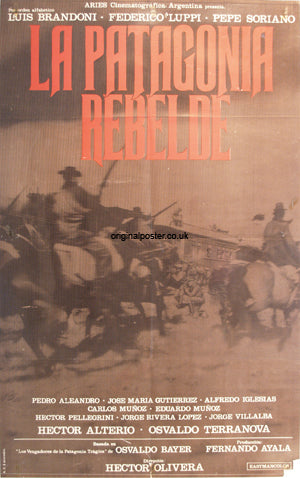 Rebellion in Patagonia / La Patagonia rebelde
