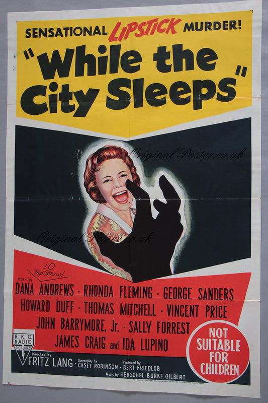While the City Sleeps