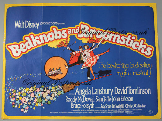 Bedknobs and Broomsticks