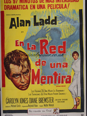 The Man in the Net / En La Red de una Mentira