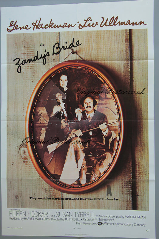 Zandy's Bride