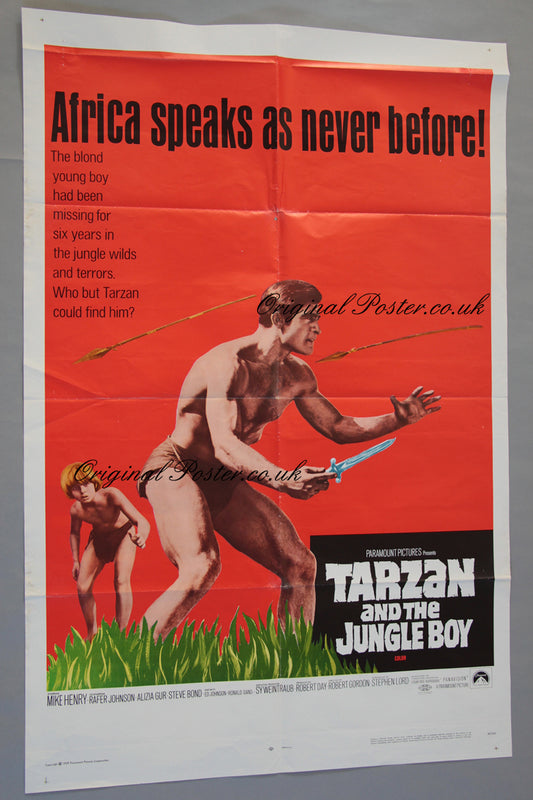Tarzan and the Jungle Boy