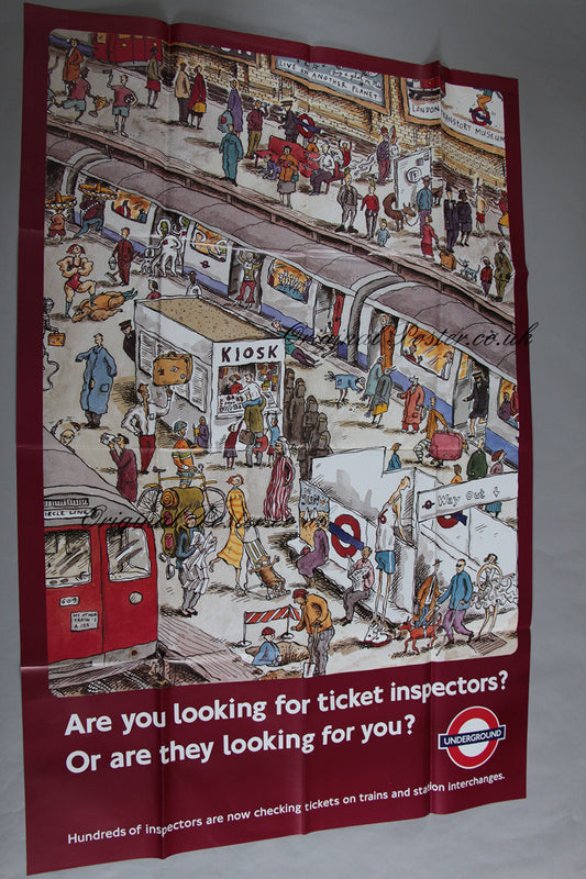 Are you looking for Ticket Inspectors? London Transport Museum