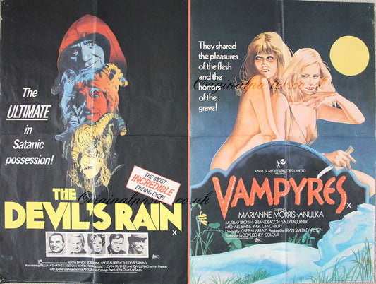 The Devil's Rain / Vampyres