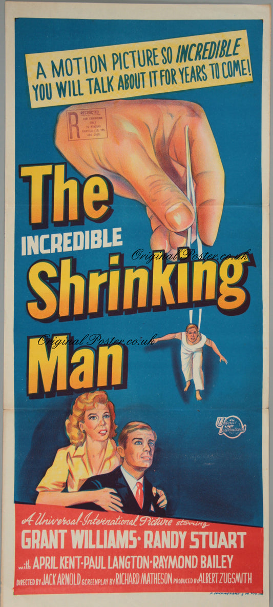 The Incredible Shrinking Man