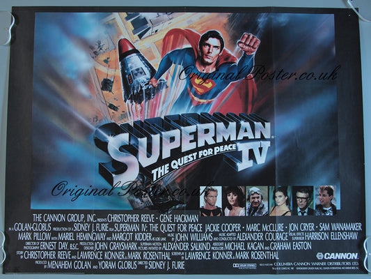 Superman IV The Quest for Peace