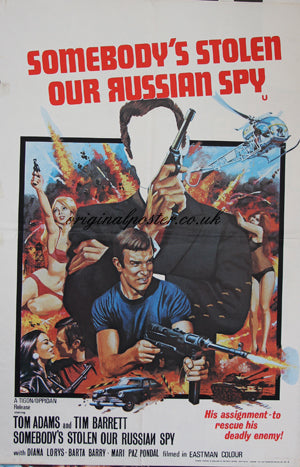 Somebody's Stolen Our Russian Spy