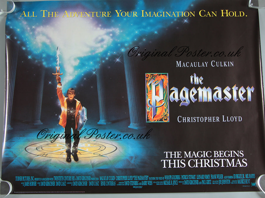 The Pagemaster