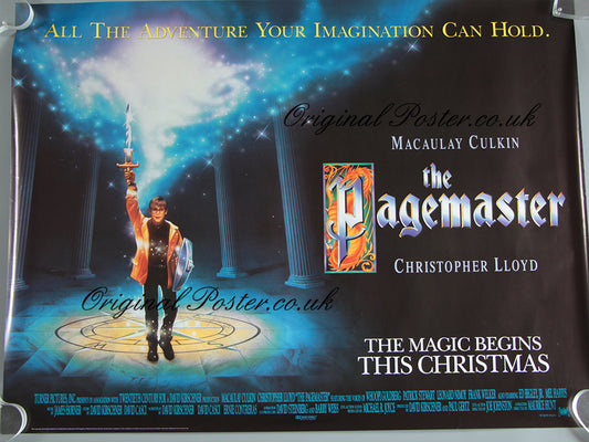 The Pagemaster