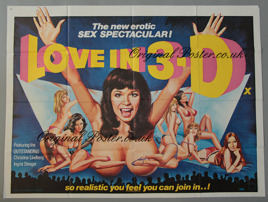 Love in 3-D