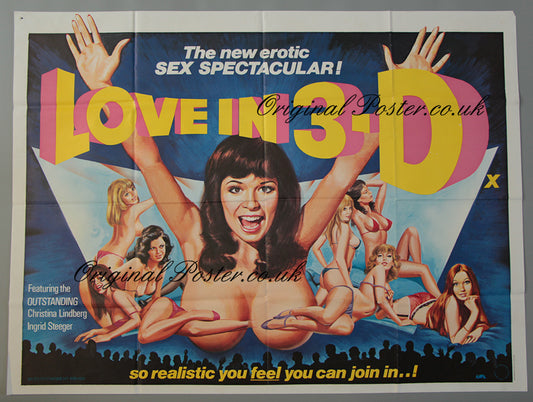 Love in 3-D