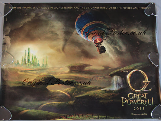 Oz the Great and Powerful