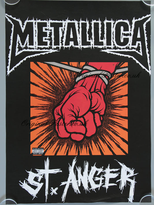 Metallica St. Anger