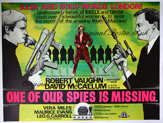 One of Our Spies is Missing Man from UNCLE