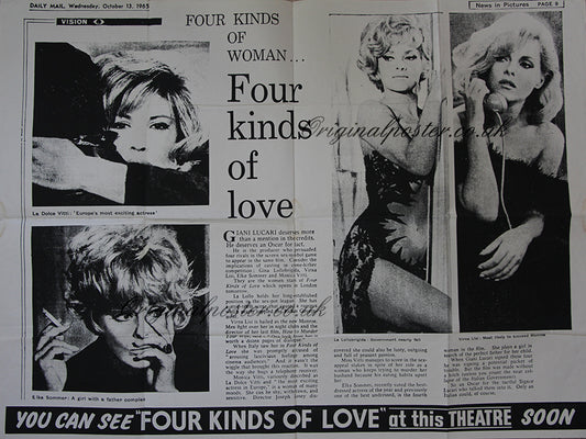Four Kinds of Love