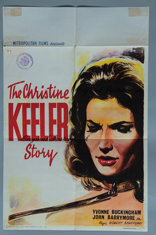 The Christine Keeler Story