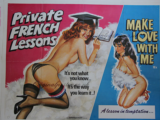 Private French Lessons / Make Love With Me