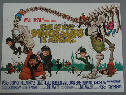 One of Our Dinosaurs is Missing