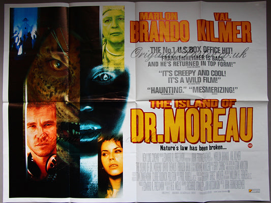 The Island of Dr. Moreau