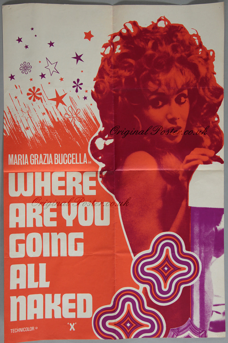 Where Are You Going All Naked?