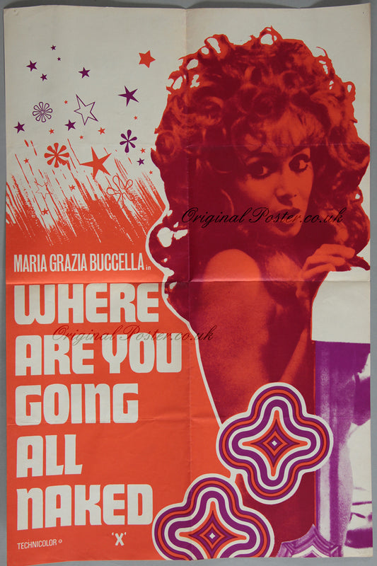 Where Are You Going All Naked?